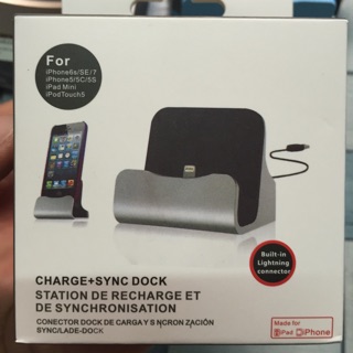 Dock sạc điện thoại IOS và Andorid chuẩn 1A
