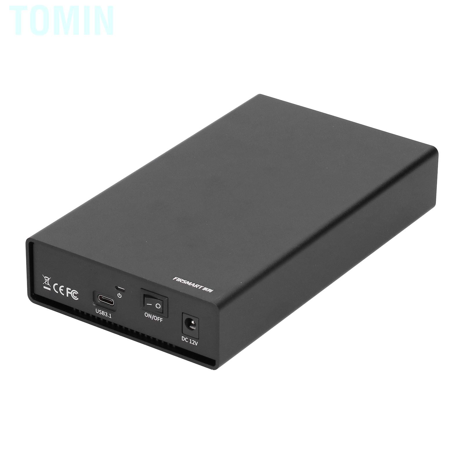 Hộp Đựng Ổ Cứng 2.5 / 3.5in Sata Hdd Ssd K3527C 100-240v | BigBuy360 - bigbuy360.vn