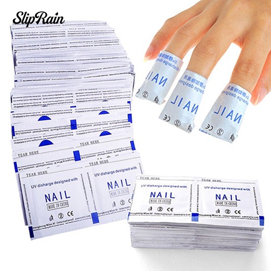 (Hàng Mới Về) Set 50 Miếng Tẩy Sơn Móng Tay Tiện Lợi