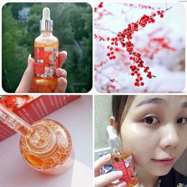 serum dưỡng trắng da siberica