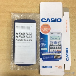 ✆✒MÁY TÍNH HỌC SINH CASIO FX-570 ES PLUS