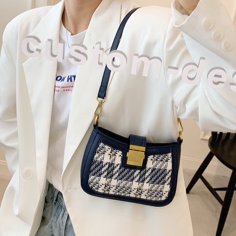 Túi đeo chéo, túi cặp nách nữ cá tính xinh xắn