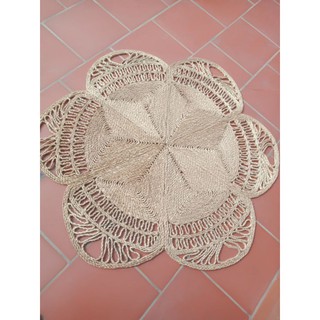 Thảm cói hoa 1.2m hàng xuất khẩu