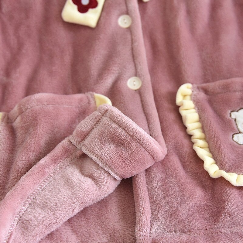 Pyjama Đồ Ngủ Mặc Nhà Họa Tiết PJ23