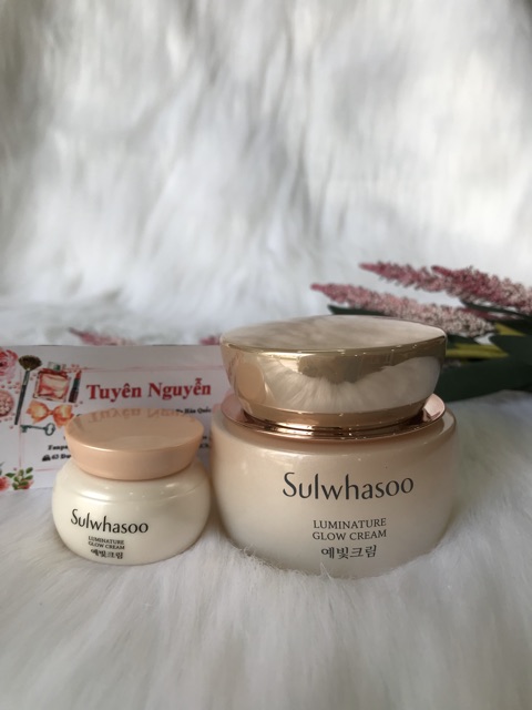 Kem căng bóng mềm mịn da Sulwhasoo Glow Luminare gói 1ml