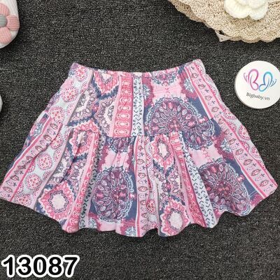 CHÂN VÁY KÈM CHIP CHO BÉ GÁI HOẠ TIẾT SIÊU ĐÁNG YÊU 7-30KG