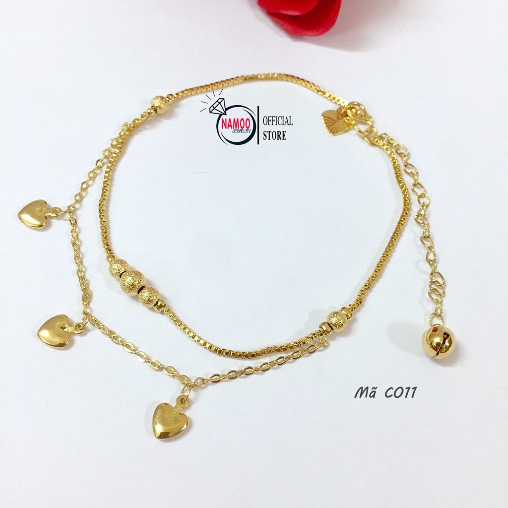 Lắc Chân Titan Nữ C011 Namoo Jewelry