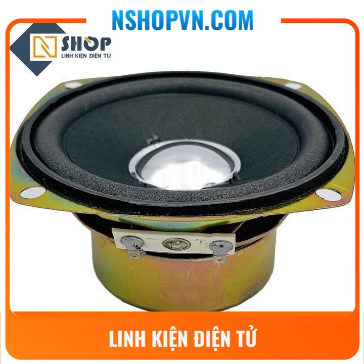 Loa toàn dải 10W 78mm 4 Ohm, 8 Ohm