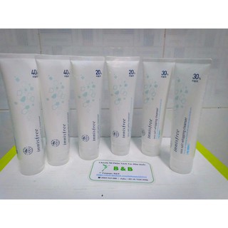 Sữa Rửa Mặt Chiết Xuất Muối Biển Innisfree Sea Salt Cleanser