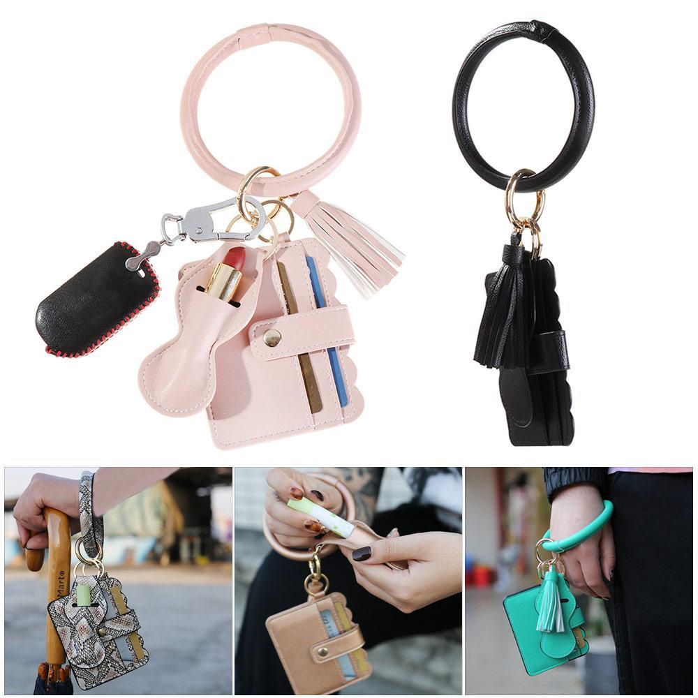 Ebinlands Vòng Đeo Tay Dạng Ví Phối Tua Rua Mặt Chữ O Free Your Hands Thời Trang Cho Nữ