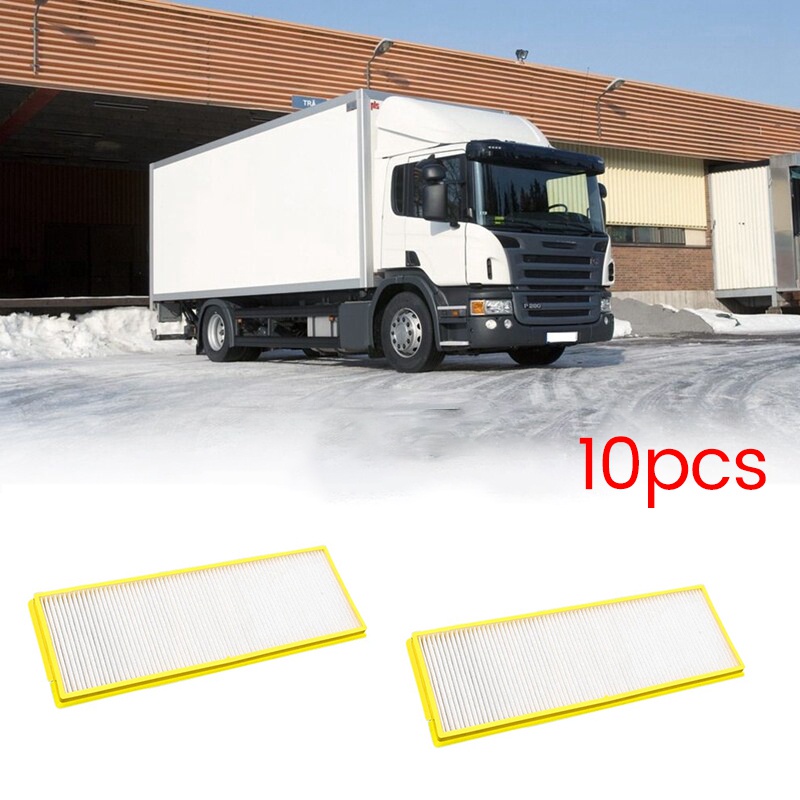 10 Bộ Lọc A / C Cho Xe Tải Scania 1913500 Tấm Lọc Không Khí Nội Thất Xe Hơi Chất Lượng Cao