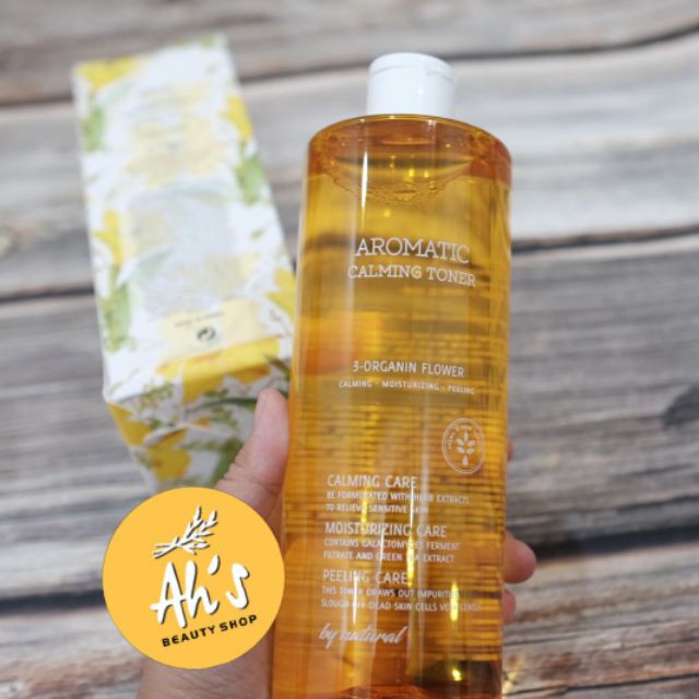 NƯỚC HOA HỒNG CẤP ẨM AROMATIC CALMING TONER PESIDON 500ml