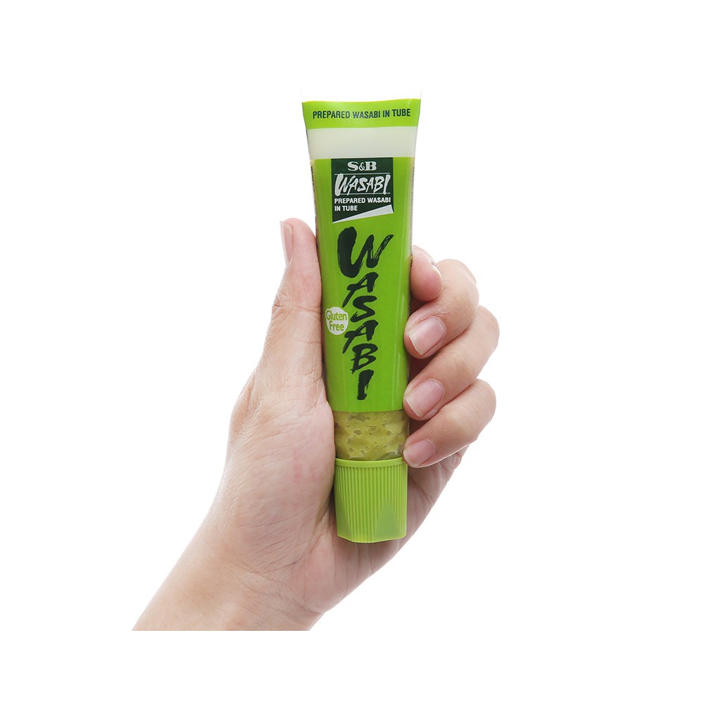 Wasabi/ Mù Tạt Xanh Wasabi S&B 43g