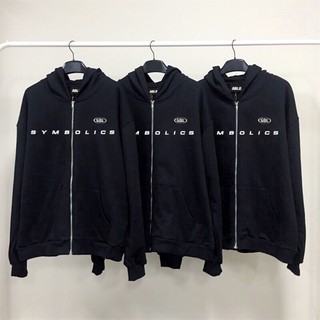 SBLS Biglogo zip hoodie (Áo hoodie dây kéo)