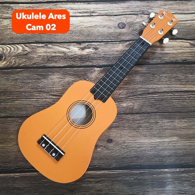 Đàn Ukulele Soprano Chính Hãng ARES - FULL PHỤ KIỆN