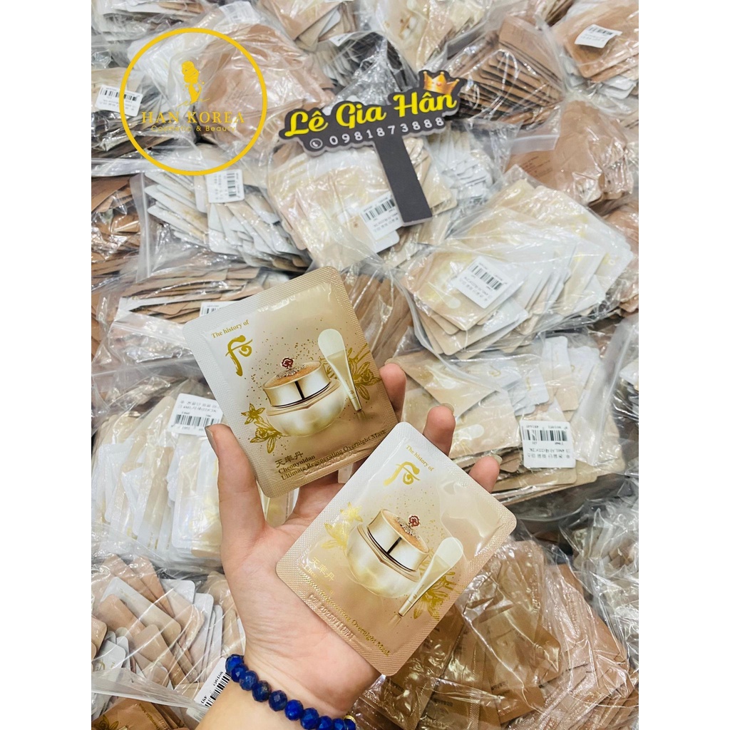Combo 10 Mặt nạ B5 SenaDemar  Sodium DNA B5 Mask cấp ẩm dưỡng trắng phục hồi - HânKorea