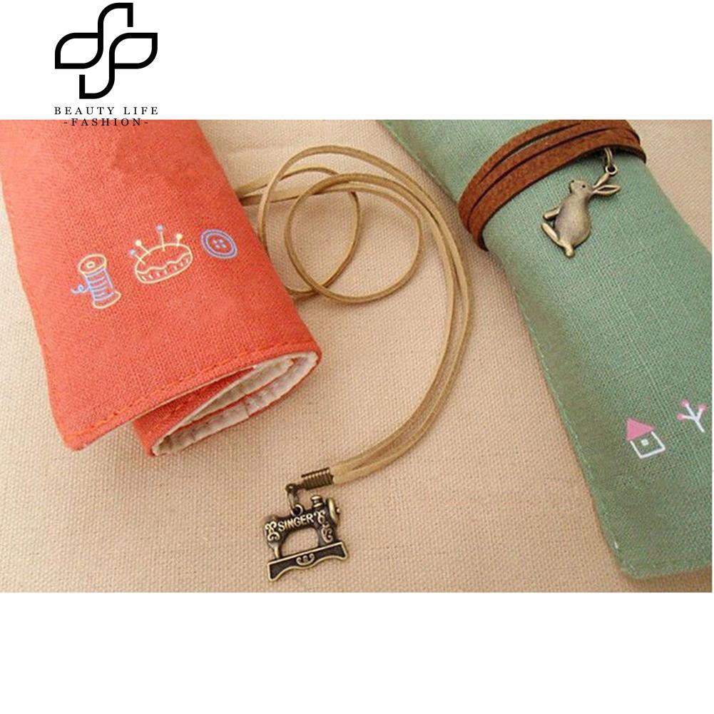 Túi đựng bút, cọ cuộn tròn