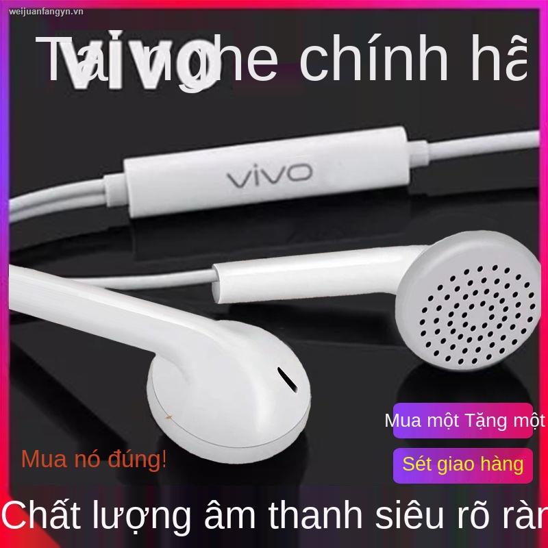 Tai Nghe Nhét Tai Vivo Y67 66 55 X21 X9 X6 X7 Y85 Chất Lượng Cao