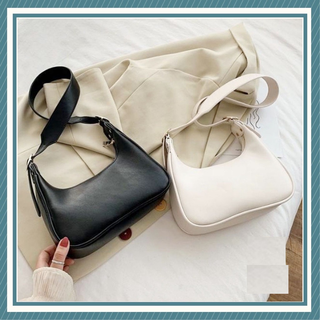 Túi Đeo Chéo Nữ Linh Store Túi Xách Nữ Dáng Thuyền Đi Chơi Phong Cách Thời Trang Hàn Quốc Dễ Thương Cute - LS30
