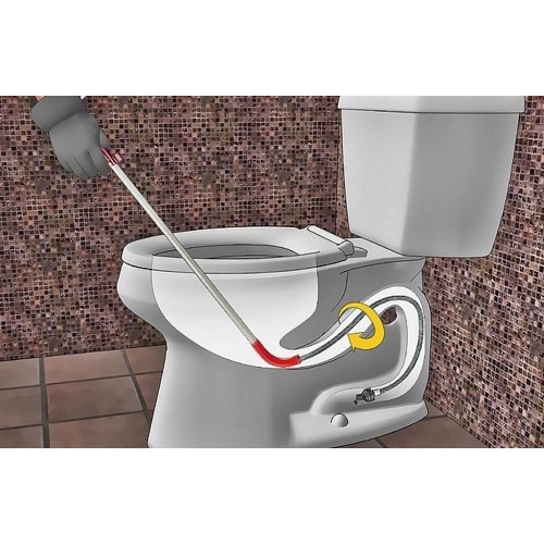 Dây thông tắc cống, bể phốt lò xo độ dài các cỡ 5m 10m 15m 20m HN