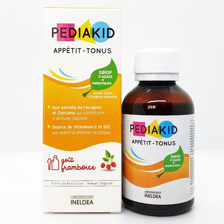 Pediakid Ăn Ngon Appétit-Tonus Pháp (125ml)