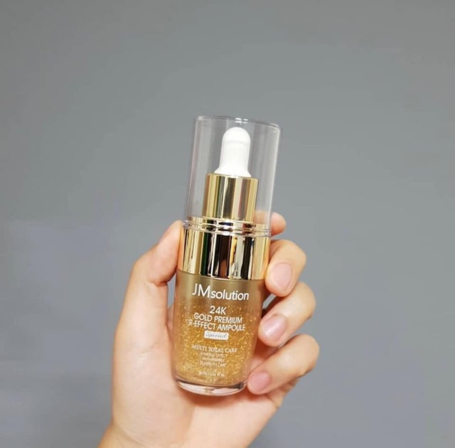 (Chính hãng) Tinh chất SERUM Cao cấp JM Solution 24k GOLD PREMIUM R-effect Ampoule Special