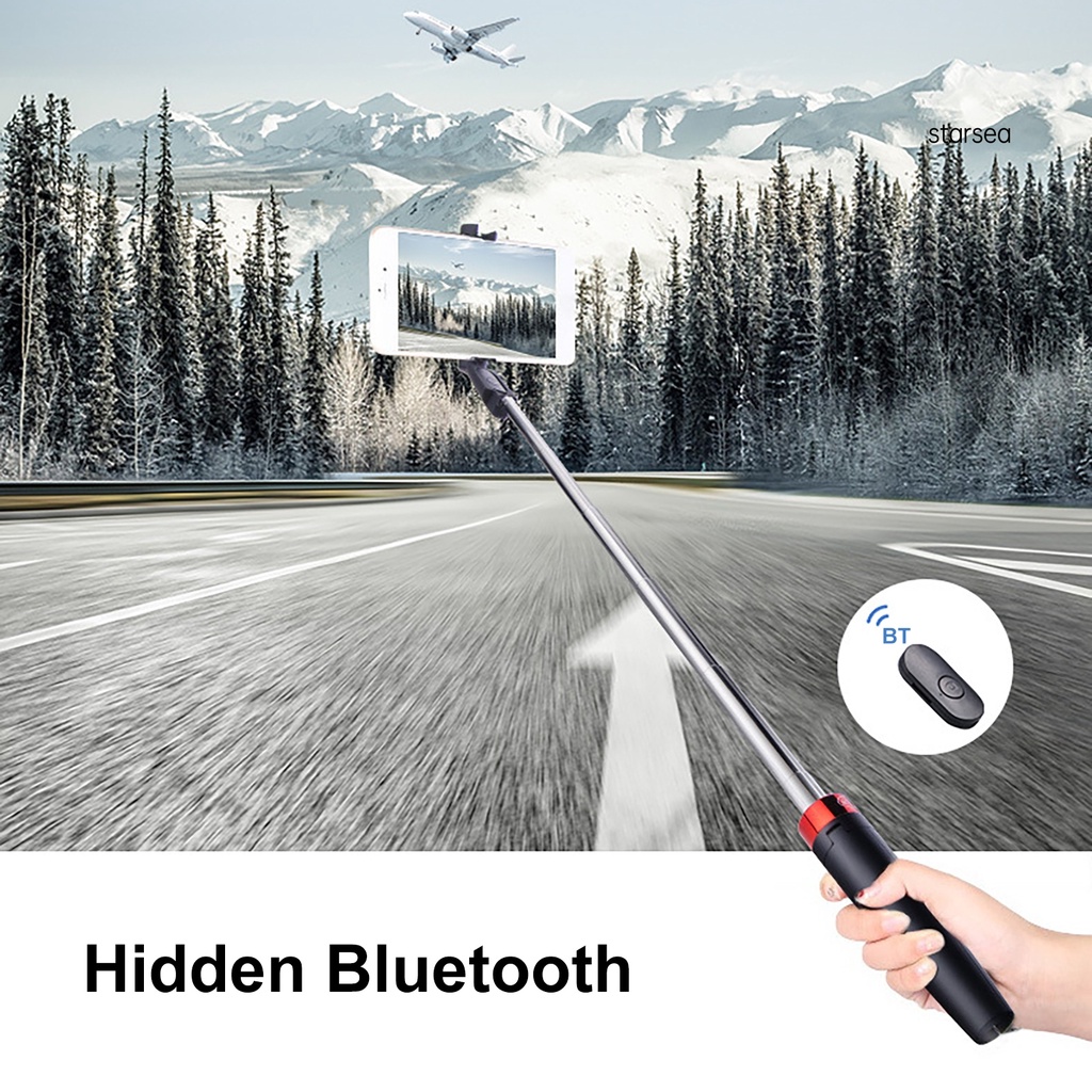 Gậy Chụp Ảnh Selfie Stse Y9 Bluetooth 4.0 Có Thể Điều Chỉnh Cho Điện Thoại | BigBuy360 - bigbuy360.vn
