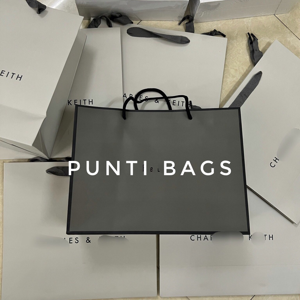 Túi giấy hãng cnk, pedo chuẩn store tặng quà, đựng túi xách nữ cao cấp | Punti Bags