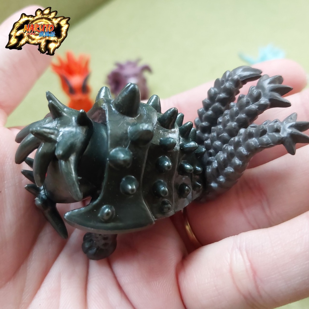 Mô hình Naruto Tam Vĩ Khổng Quy Sanbi Isobu Một trong Cửu vĩ thú hoạt hình nhẫn giả Na Ru To 1524 3