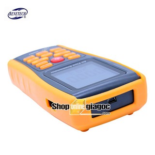 [HN] Máy Đo Lưu Lượng Gió Và Vận Tốc Gió Benetech GM8902+