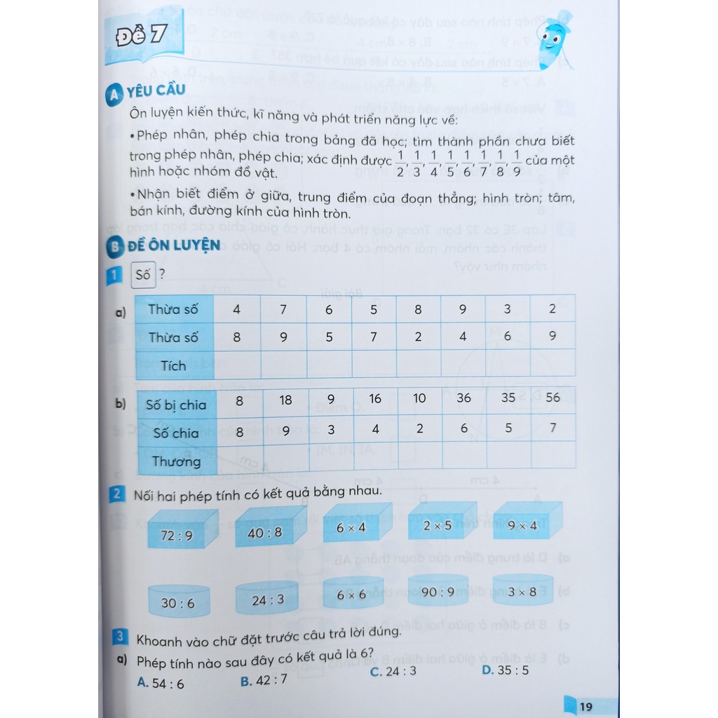 Sách - 35 đề ôn luyện Toán lớp 3