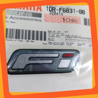 Tem fi zin - logo nổi chữ fi dán exciter winner sirius