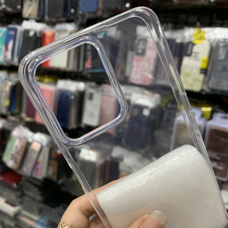 Ốp lưng Realme C35 / Narzo 50A prime dẻo siêu trong suốt chống sốc bảo vệ camera