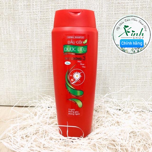 Dầu gội dược liệu thái dương 200ml ( thái dương 3 và thái dương 7 )