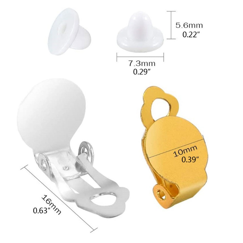 Set 250 Kẹp Tai Không Cần Xỏ Lỗ Dành Cho Nữ