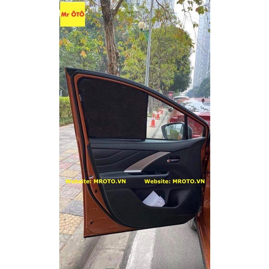 Rèm Che Nắng Xe Mitsubishi Xpander Cross  Loại 1 Mr.OTO. Bảo Hành 24 tháng. Cam Kết Chuẩn Khít Theo Xe