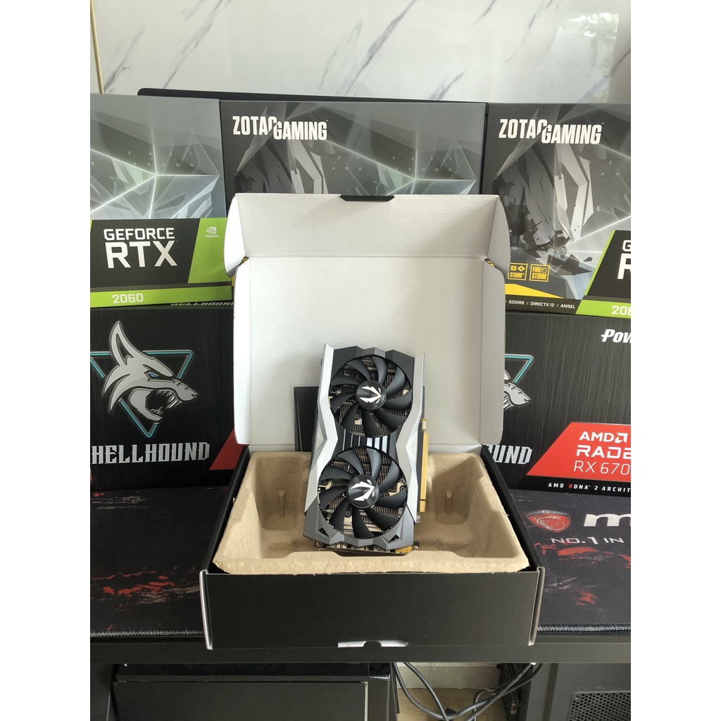 Card màn hình Zotac RTX2060 (6GB GDDR6, 192-bit) NEW | BigBuy360 - bigbuy360.vn