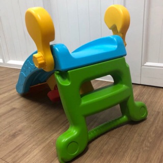 Bập bênh cầu trượt 2in1