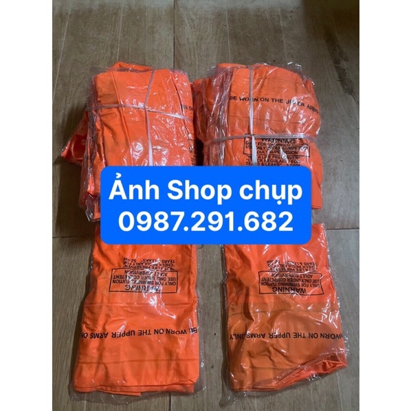 Sỉ 1 đôi phao tay cho bé và người lớn, set 2 phao bơi tay cho bé