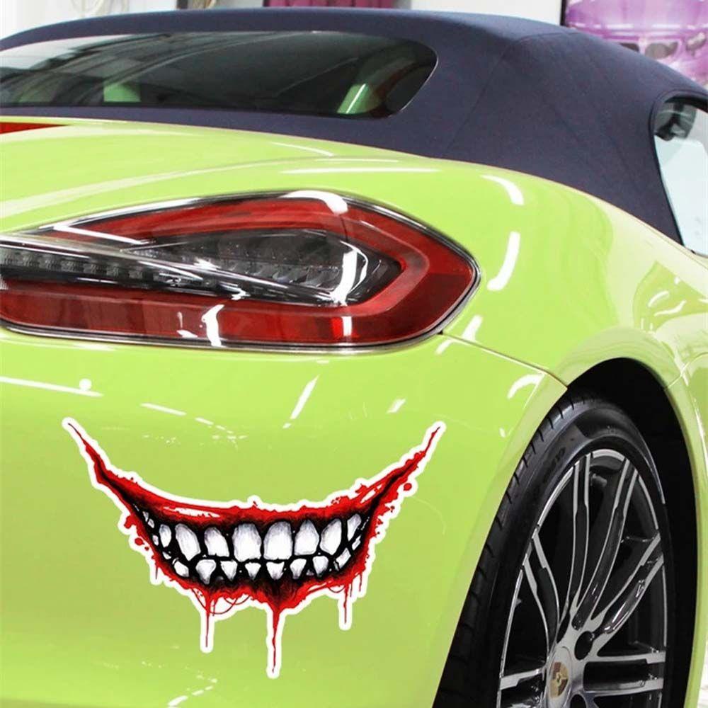 Đề Can Dán Trang Trí Xe Hơi / Xe Máy REBUY1 Joker Graffit Chống Thấm Nước Thông Dụng