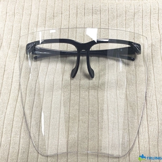 (Hàng Mới Về) Tấm Kính Che Mặt Bảo Vệ Mặt Và Mắt