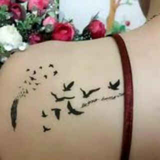 Xăm dán tattoo sticker