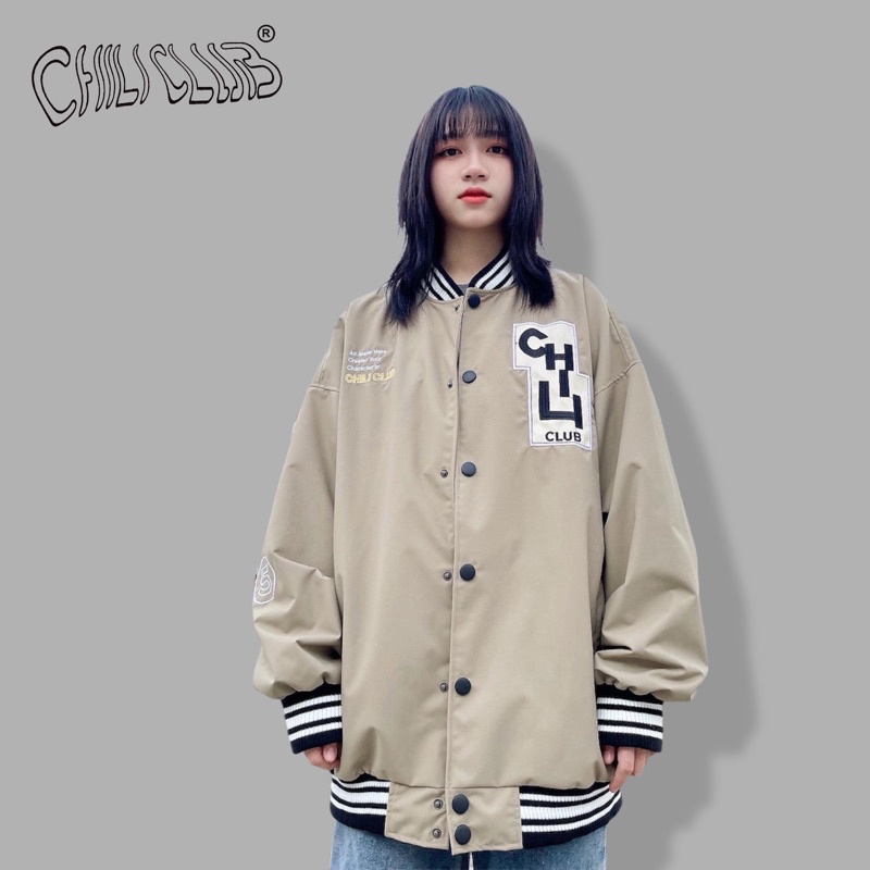 Bomber Jacket - Tan