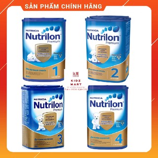 Sữa Nutrilon Premium số 1, số 2, số 3, số 4 800gr