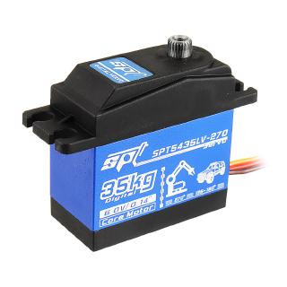 Động Cơ Servo Kỹ Thuật Số Stp Spt5435Lv-270 35kg Cho Robot Điều Khiển Từ Xa