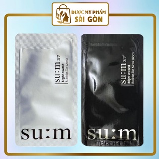 ✅ (HÀNG CHUẨN AUTHENTIC) [ Chính Hãng ] Mặt nạ thải độc Sum 37 Hàn Quốc - Mask Sủi Bọt Hút Chì
