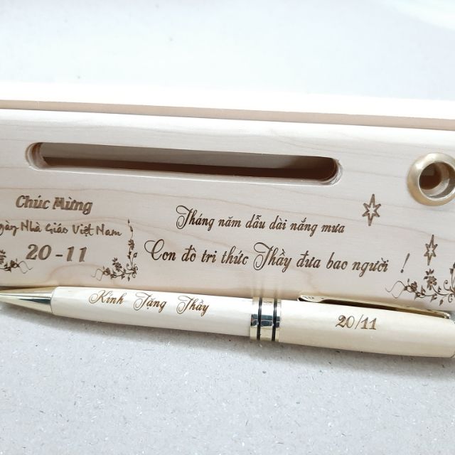 Ruột bút, ngòi bút gỗ