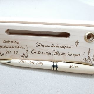 Ruột bút, ngòi bút gỗ