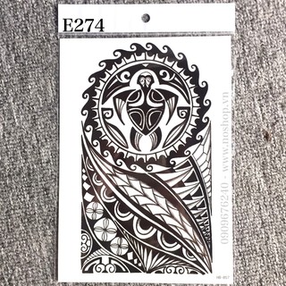 Xăm hoa văn nam E274