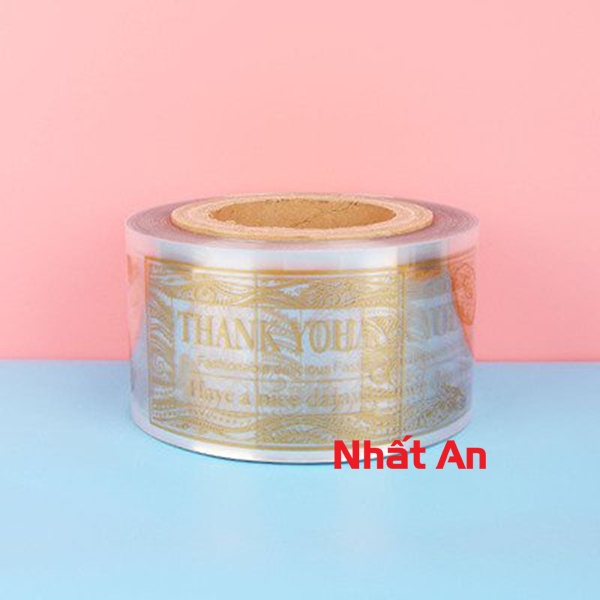 CUỘN PLASTIC DÀY 8CM HỌA TIẾT